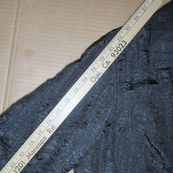 Chico’s Vintage-Inspired Textured Brown Button-Up Jacket | Size 2 (Large) - Picture 6 of 10